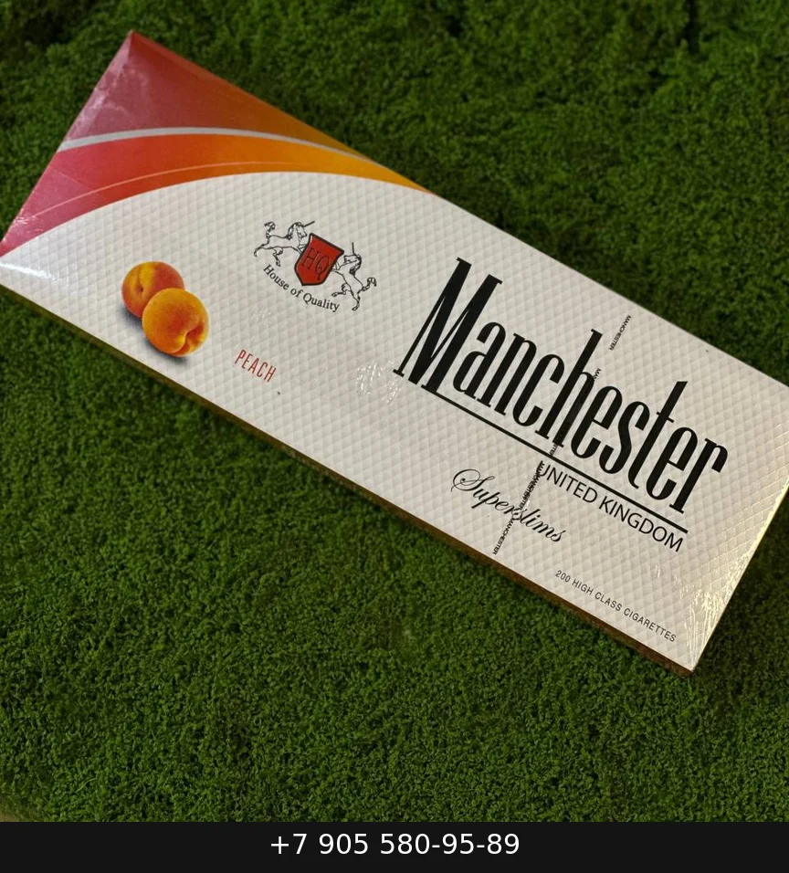 Manchester Icy Fusion Superslims купить оптом — цена за блок