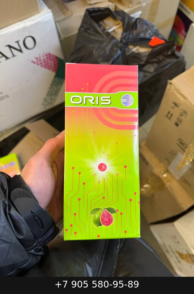 Oris Pulse Applemint-Red Grape (Орис Пульс Яблочная мята — Красный Виноград) купить оптом — цена за блок